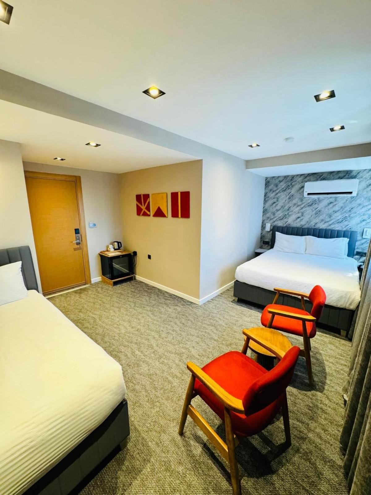 Taksim Rexxee Istanbul Istiklal Hotel Exteriör bild