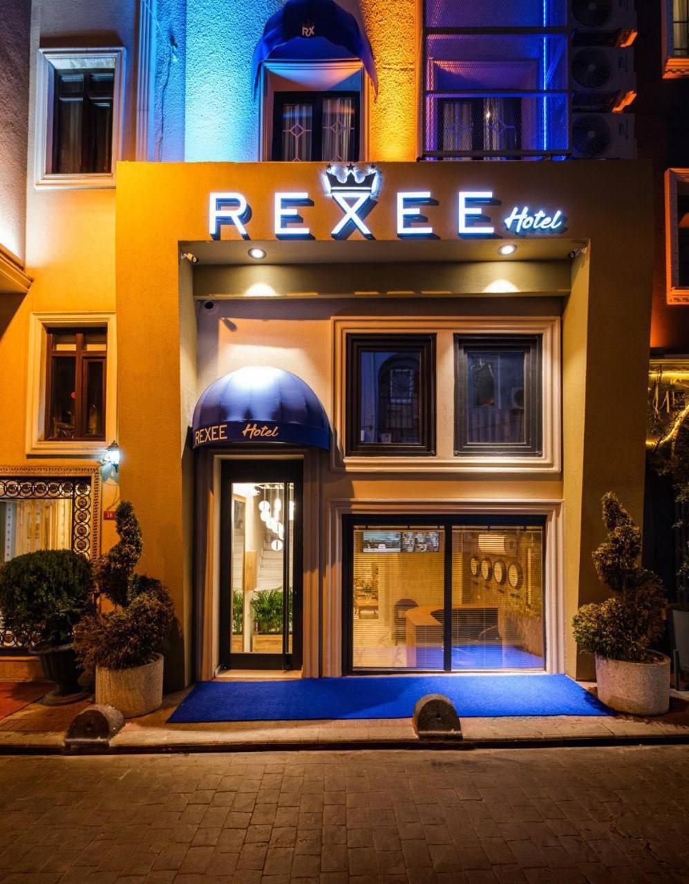 Taksim Rexxee Istanbul Istiklal Hotel Exteriör bild