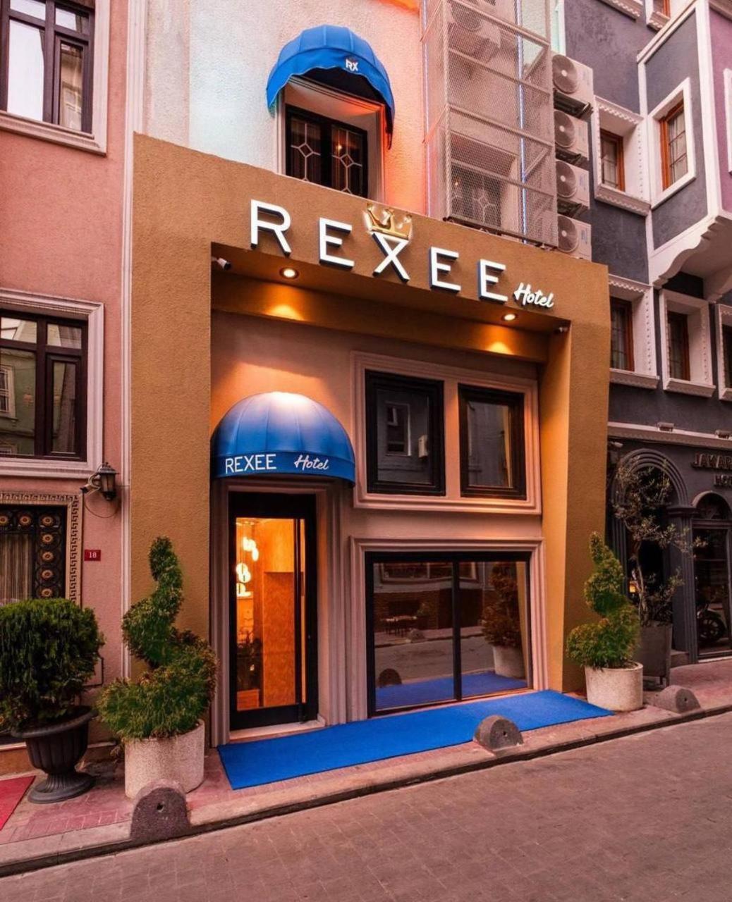 Taksim Rexxee Istanbul Istiklal Hotel Exteriör bild
