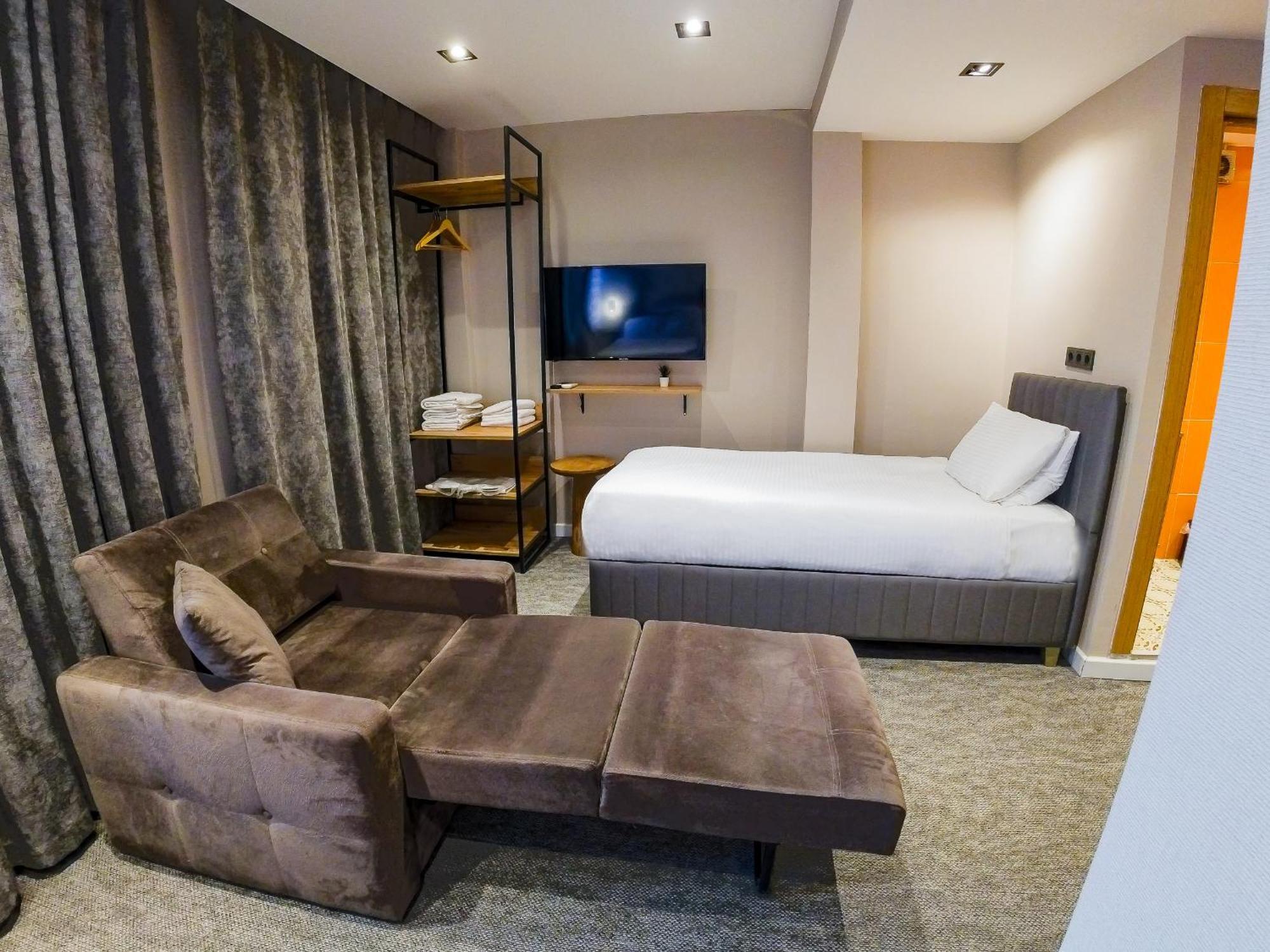Taksim Rexxee Istanbul Istiklal Hotel Exteriör bild