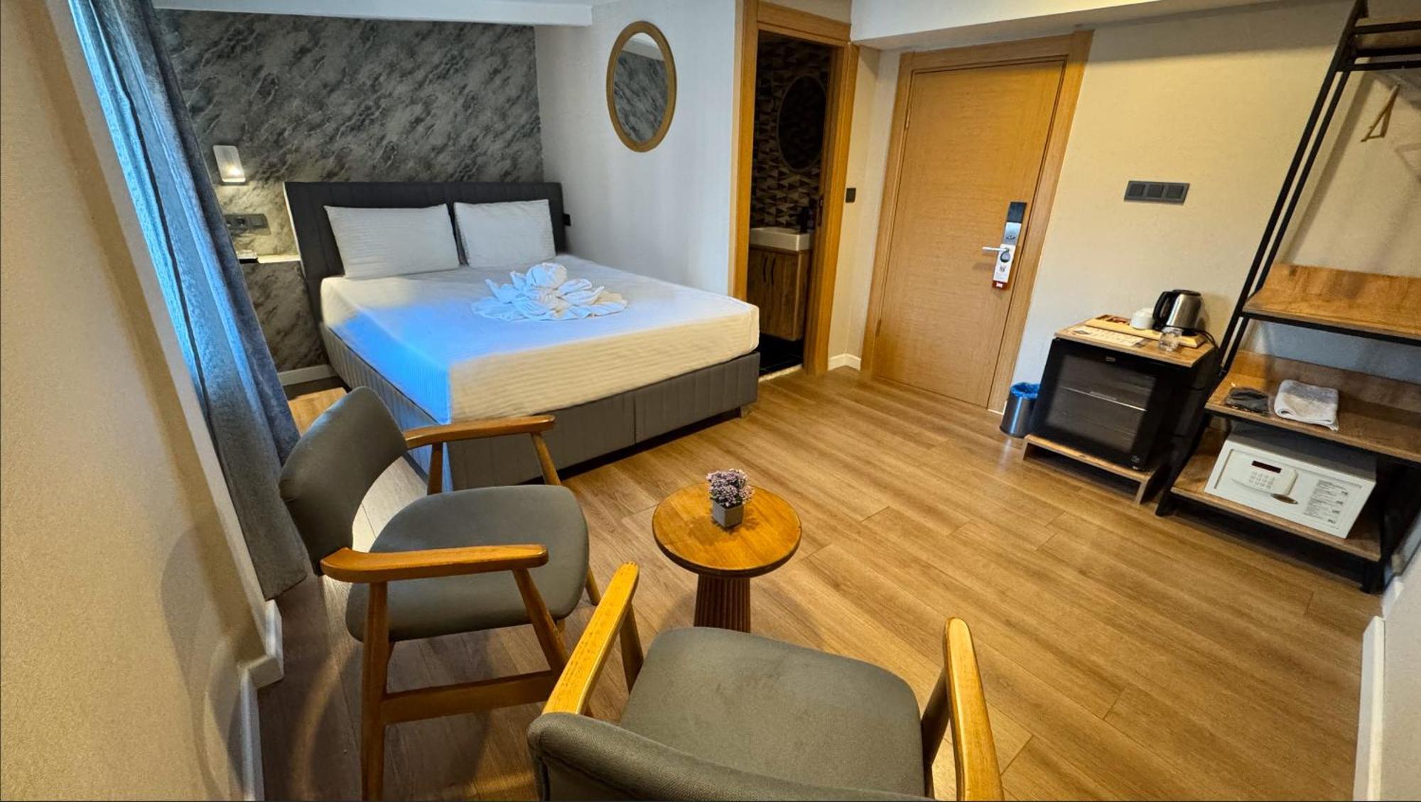 Taksim Rexxee Istanbul Istiklal Hotel Rum bild